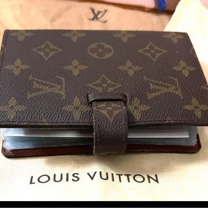 Authentic Louis Vuitton -Rare Small Photo Book
